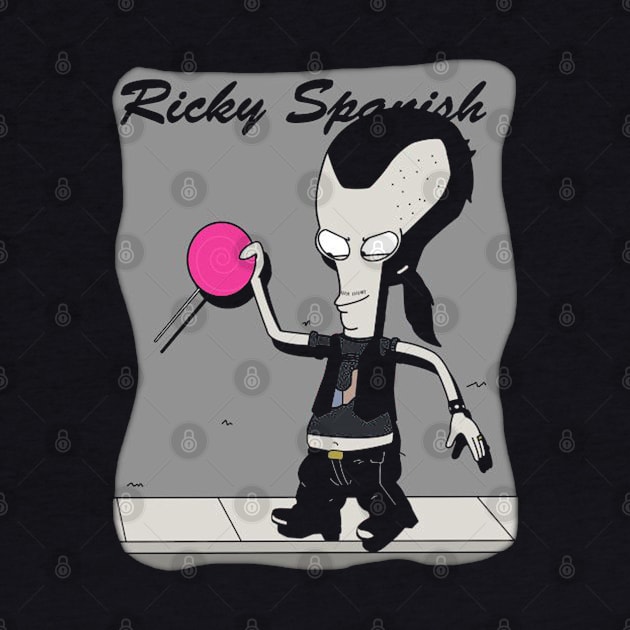 RICKY SPANISH by rahobisona